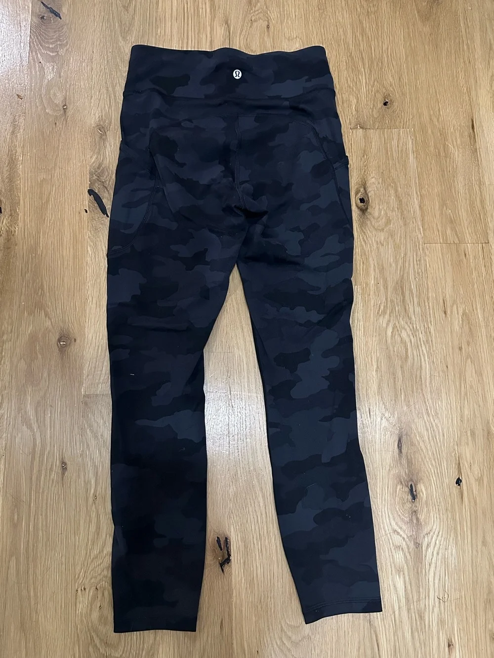 lululemon Black Camo Athletic Leggings